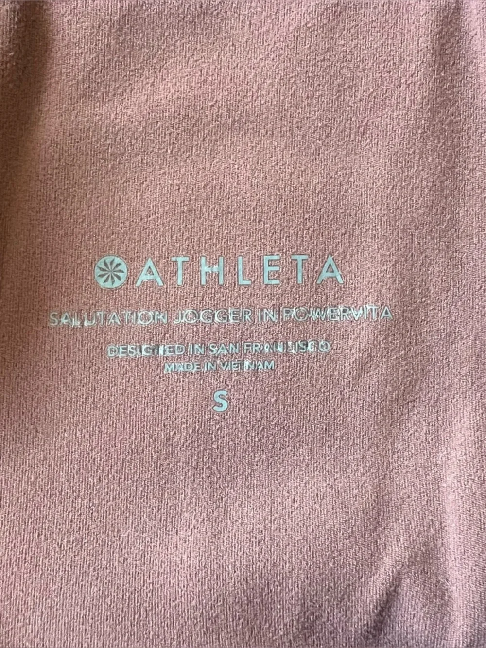Athleta‎ Salutation Joggers Mauve S